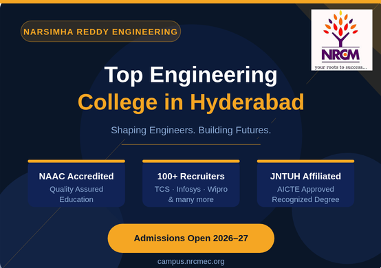 top engineering colleges in hyderabad, engineering colleges in hyderabad, top btech colleges in hyderabad, best engineering college hyderabad 2026, btech admissions hyderabad 2026